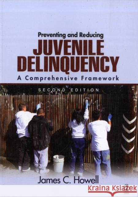 Preventing and Reducing Juvenile Delinquency: A Comprehensive Framework Howell, James C. 9781412956383 Sage Publications - książka