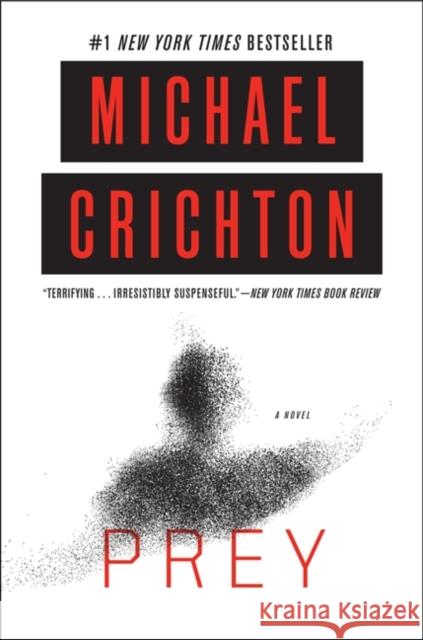 Prey Michael Crichton 9780062227201 Harper Paperbacks - książka