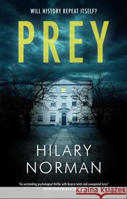 Prey Hilary Norman 9781448316649 Severn House - książka