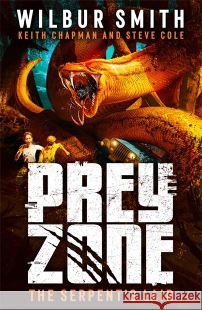 Prey Zone: The Serpent's Lair Cole, Steve 9781471412950 Hot Key Books - książka