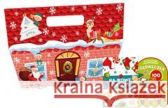 Prezent Świąteczny. Domek 2 praca zbiorowa 5907784414946 Dragon - książka