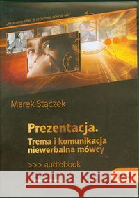 Prezentacja Trema i kom. niewer. mówcy Audiobook Stączek Marek 9788361485063 EdisonTeam.pl - książka