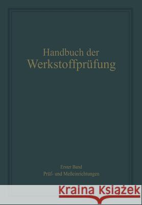 Prüf- Und Meßeinrichtungen Berthold, Rudolf 9783662355367 Springer - książka