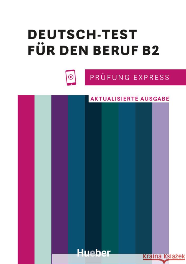 Prüfung Express - Deutsch-Test für den Beruf B2 Schlüter, Sabine, Kramel, Christine, Rehberger, Beate 9783199816515 Hueber - książka