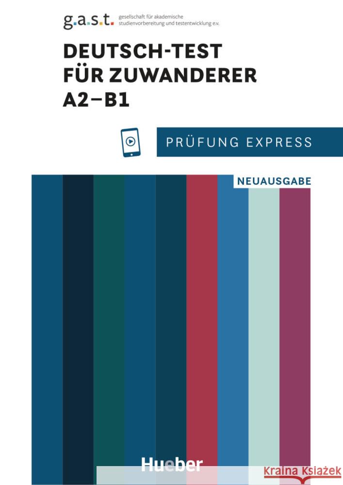Prüfung Express - Deutsch-Test für Zuwanderer A2-B1 Bader, Franziska 9783198016510 Hueber - książka