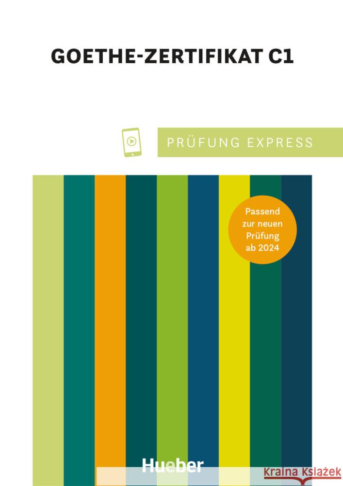 Prüfung Express - Goethe Zertifikat C1 Gerbes, Johannes, Kramel, Christine, Stahl, Thomas 9783197016511 Hueber - książka