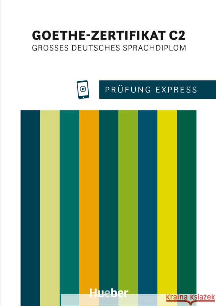 Prüfung Express - Goethe-Zertifikat C2 Gerbes, Johannes 9783199416517 Hueber - książka