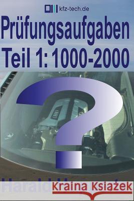 Prüfungsaufgaben Teil 1: 1000-2000 Huppertz, Harald 9781503364523 Createspace - książka