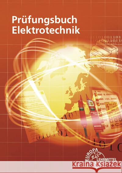 Prüfungsbuch Elektrotechnik Burgmaier, Monika, Tkotz, Klaus, Bumiller, Horst 9783808531754 Europa-Lehrmittel - książka
