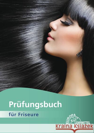Prüfungsbuch für Friseure Hoffmann-Stroh, Anna-Lena, Winkelhues, Pia 9783808563571 Europa-Lehrmittel - książka