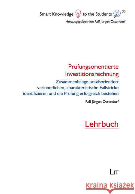 Prüfungsorientierte Investitionsrechnung Ostendorf, Ralf Jürgen 9783643155399 LIT Verlag - książka
