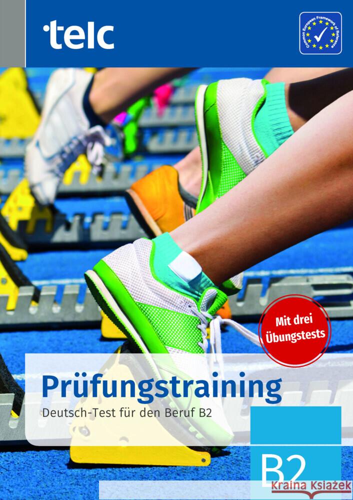 Prüfungstraining Hälbig, Ines, Kuhnecke, Anke, Cifci, Mehmet 9783946447955 TELC - książka