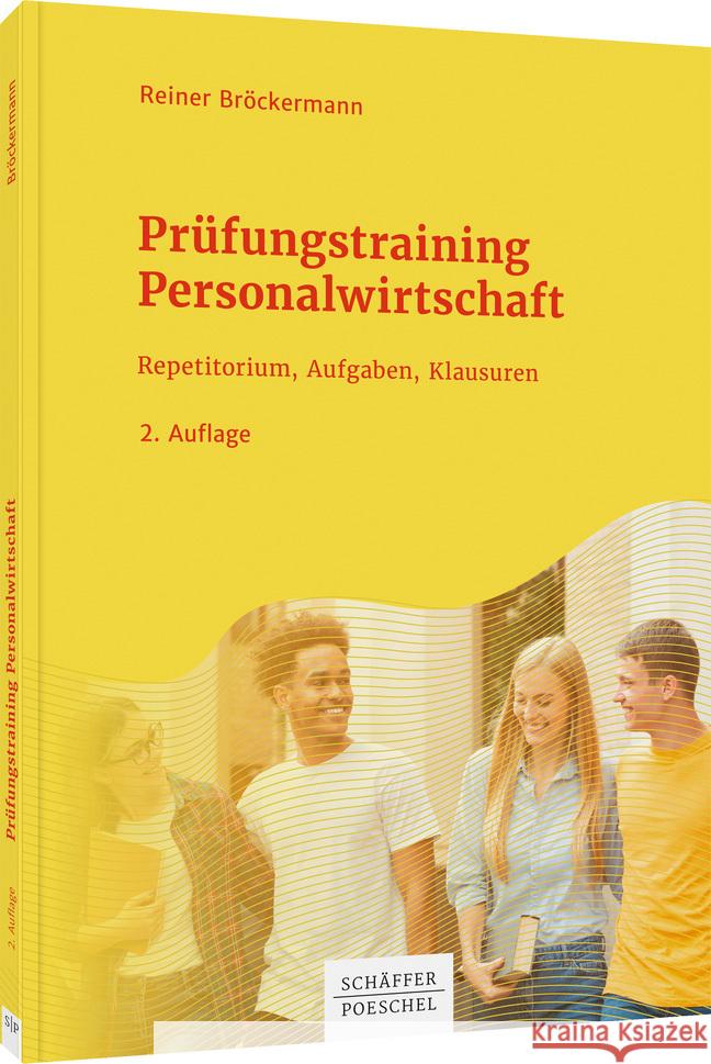 Prüfungstraining Personalwirtschaft Bröckermann, Reiner 9783791051796 Schäffer-Poeschel - książka