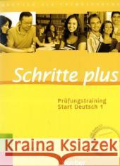 Prüfungstraining Start Deutsch, m. Audio-CD : Niveau A1 Niebisch, Daniela Penning-Hiemstra, Sylvette Specht, Franz 9783192719110 Hueber - książka