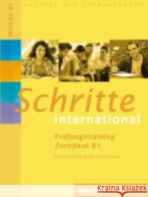 Prüfungstraining Zertifikat B1 : Deutschprüfung für Erwachsene. Mit Download  9783195918565 Hueber - książka