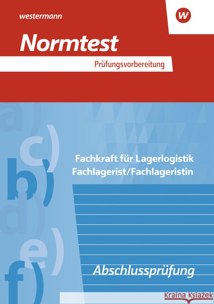 Prüfungsvorbereitung Normtest Barth, Volker, Baumann, Gerd, Sanmann, Kay 9783427863939 Bildungsverlag EINS - książka