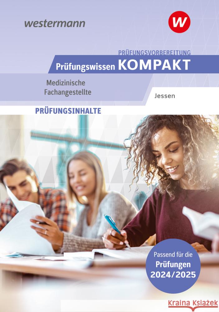 Prüfungsvorbereitung Prüfungswissen KOMPAKT - Medizinische Fachangestellte Jessen, Andrea 9783427275237 Bildungsverlag EINS - książka