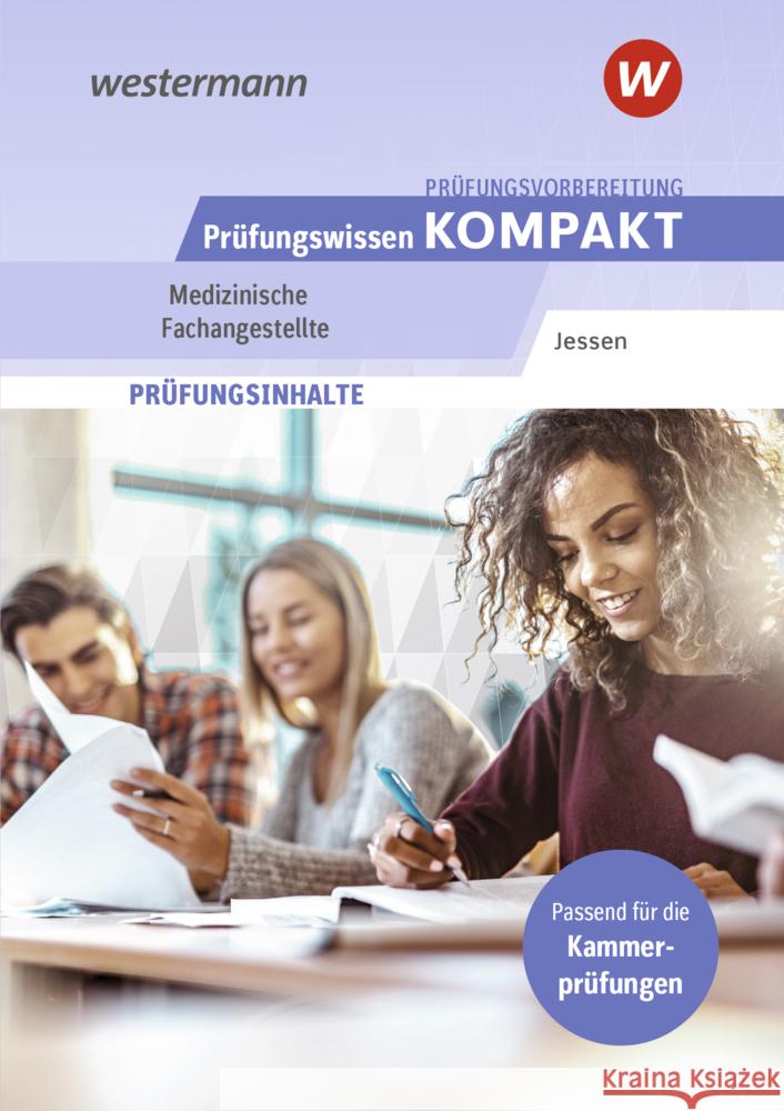 Prüfungsvorbereitung Prüfungswissen KOMPAKT - Medizinische Fachangestellte Jessen, Andrea 9783427286929 Bildungsverlag EINS - książka