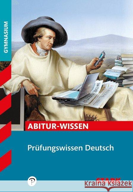 Prüfungswissen Deutsch Oberstufe : Gymnasium Winkler, Werner 9783849008833 Stark - książka