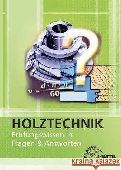 Prüfungswissen in Fragen & Antworten Nutsch, Wolfgang; Schulz, Peter 9783808540978 Europa-Lehrmittel - książka
