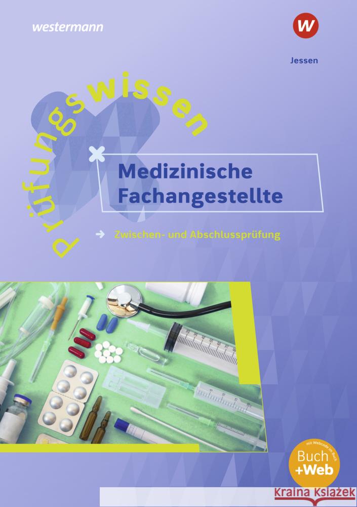Prüfungswissen Medizinische Fachangestellte Jessen, Andrea 9783427013952 Bildungsverlag EINS - książka