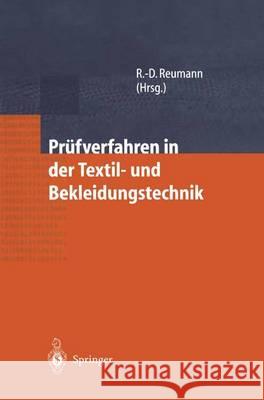 Prüfverfahren in Der Textil- Und Bekleidungstechnik Arnold, J. 9783642630330 Springer Berlin Heidelberg - książka