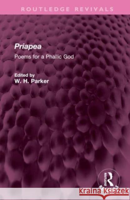 Priapea  9781032748900 Taylor & Francis Ltd - książka