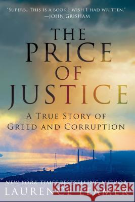 Price of Justice Laurence Leamer 9781250048684 St. Martin's Griffin - książka