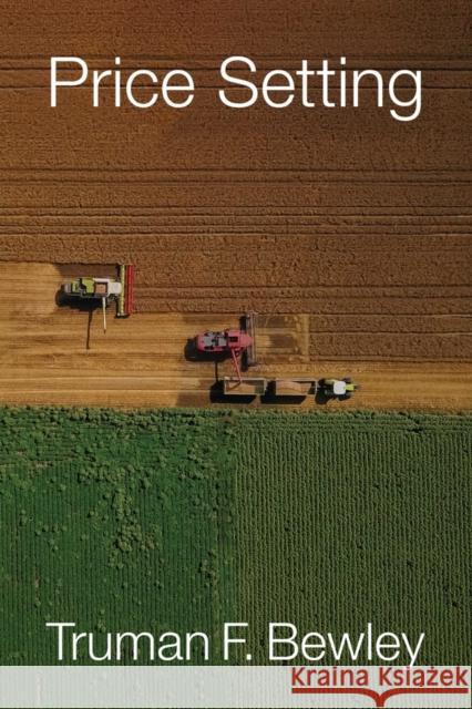 Price Setting Truman F. Bewley 9781509565764 Polity Press - książka