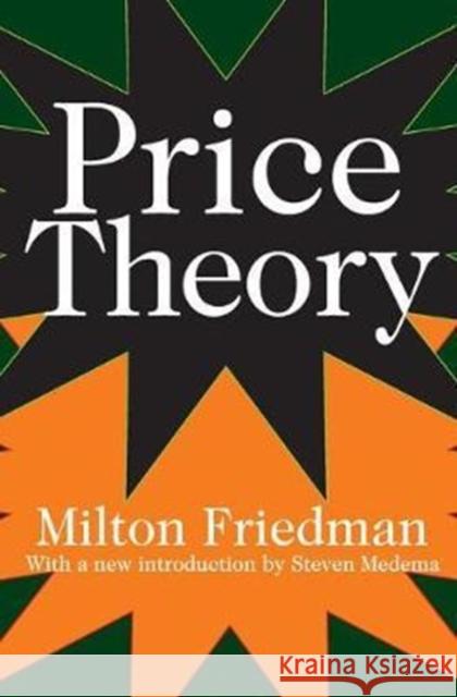 Price Theory Friedman, Milton 9781138530713  - książka