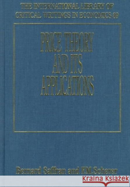 Price Theory and Its Applications  9781858986104 Edward Elgar Publishing Ltd - książka