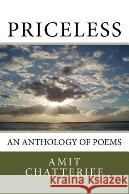 Priceless: An Anthology of Poems MR Amit Kumar Chatterjee 9781505200379 Createspace - książka