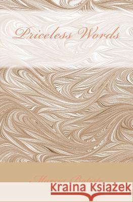 Priceless Words Marcia Batiste 9781495261954 Createspace - książka