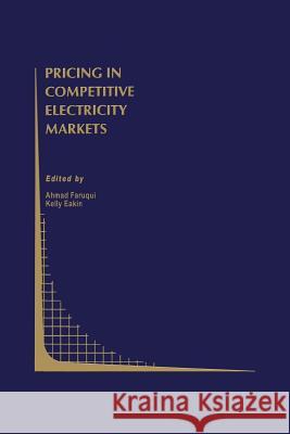 Pricing in Competitive Electricity Markets Ahmad Faruqui Kelly Eakin 9781461370437 Springer - książka