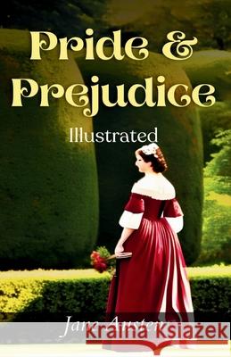 Pride & Prejudice (Illustrated) Jane Austen 9788119309238 DD Sales and Distributors - książka