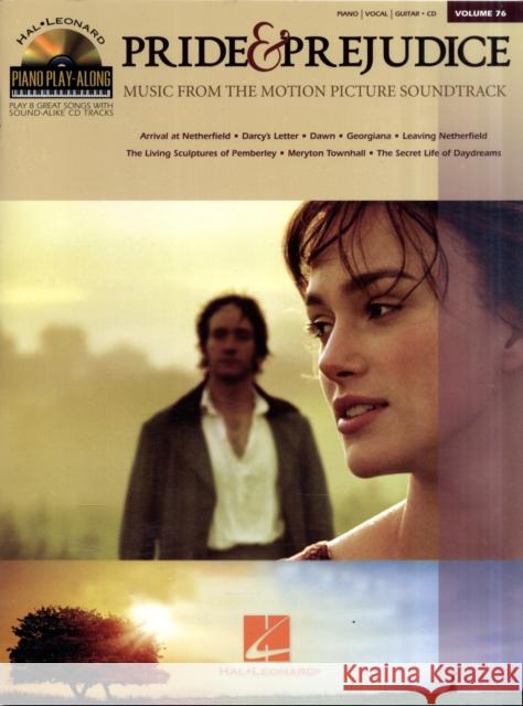 Pride & Prejudice: Piano Play-Along Volume 76 Hal Leonard Publishing Corporation 9781423473473 Hal Leonard Corporation - książka