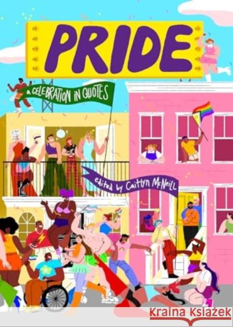 Pride: A Celebration in Quotes  9781454953159 Union Square & Co. - książka