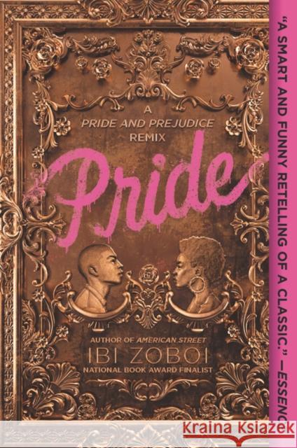 Pride: A Pride & Prejudice Remix Ibi Zoboi 9780062564054 HarperCollins Publishers Inc - książka