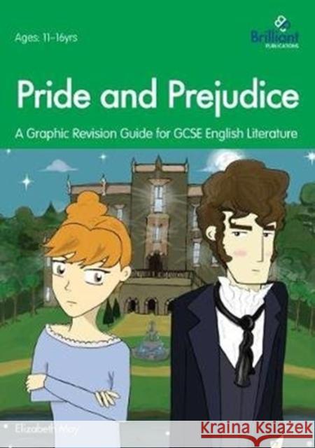 Pride and Predujice A Graphic Revision Guide for GCSE English Literature May, Elizabeth 9780857476876  - książka