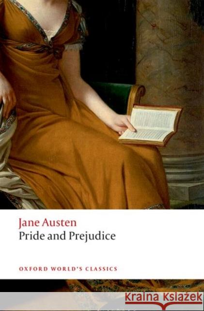 Pride and Prejudice Jane Austen Christina Lupton James Kinsley 9780198826736 Oxford University Press - książka