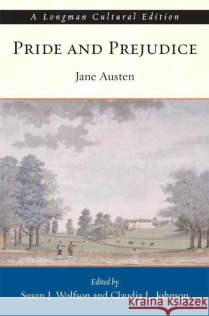 Pride and Prejudice Jane Austen Leslie J. Lamport Claudia L. Johnson 9780321105073 Longman Publishing Group - książka