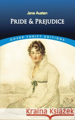 Pride and Prejudice Jane Austen 9780486284736 Dover Publications Inc. - książka