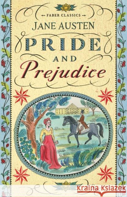 Pride and Prejudice Jane Austen 9780571337019 Faber & Faber - książka