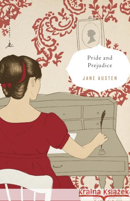 Pride and Prejudice Jane Austen Anna Quindlen 9780679783268 Modern Library - książka