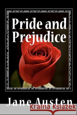 Pride and Prejudice Jane Austen 9781453765425 Createspace - książka