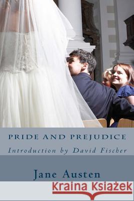 Pride and Prejudice Jane Austen David Fischer 9781500255411 Createspace - książka