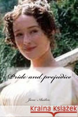 Pride and prejudice Austen, Jane 9781508408949 Createspace - książka