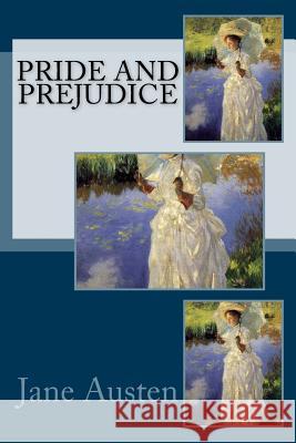 Pride and Prejudice Jane Austen 9781535141635 Createspace Independent Publishing Platform - książka