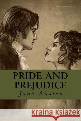 Pride and Prejudice Jane Austen 9781535288330 Createspace Independent Publishing Platform - książka