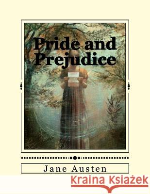 Pride and Prejudice Jane Austen Andrea Gouveia 9781535449069 Createspace Independent Publishing Platform - książka